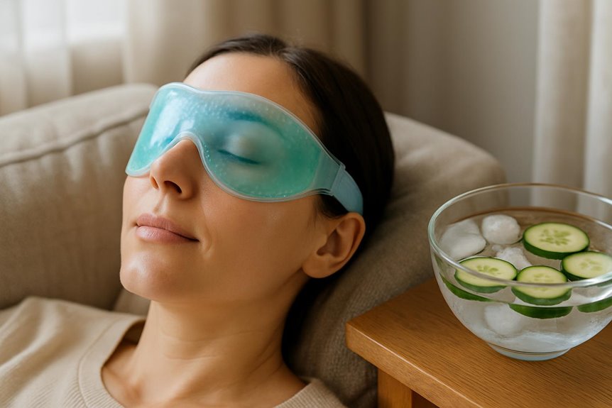Cold Compress Benefits for Eye Conditions: Complete Guide