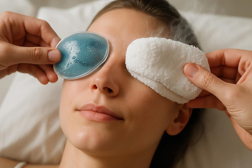 Amazing Cold Compress for Eyes: When to Use vs. Warm Compress