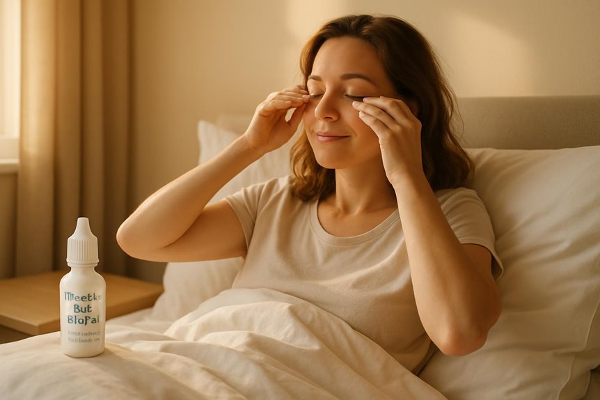 Powerful Severe Eye Crust Relief -TheraLife’s Solution That Works