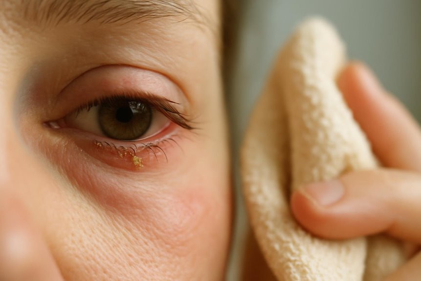 Incredible Crusty Eyes – Matching Symptoms to Solutions