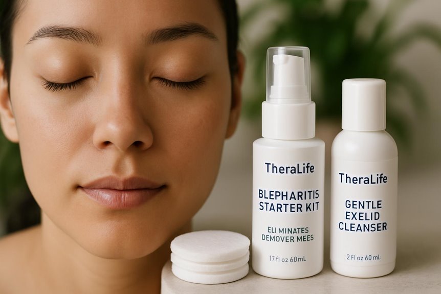 Eliminate Demodex Mites With Theralife’s Blepharitis Starter Kit