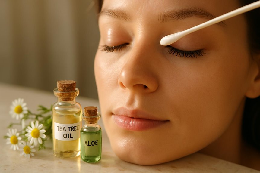 Natural Eyelash Mite Treatment: Effective Strategies