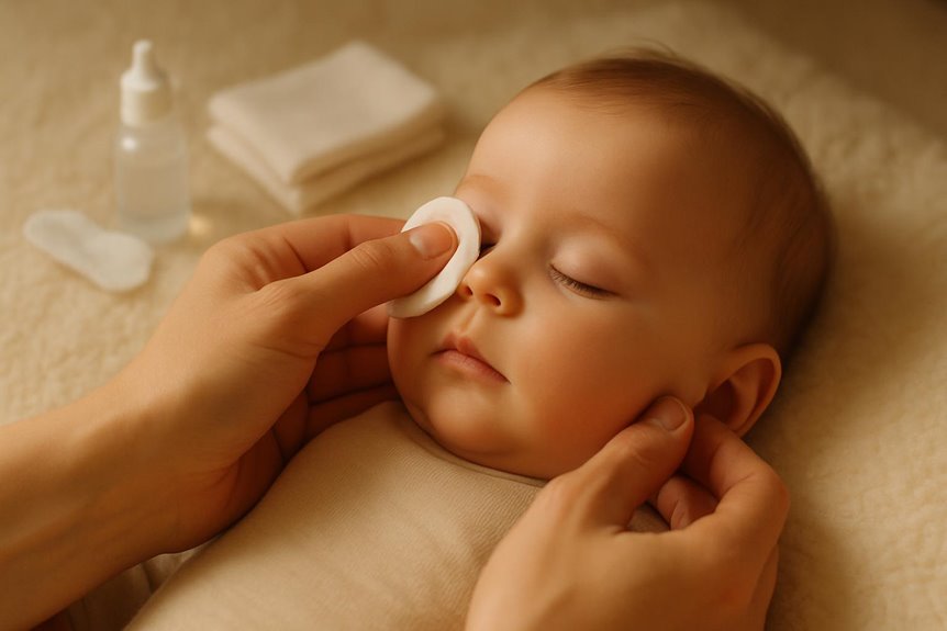 Infant Eye Discharge Treatment: Safe and Gentle Options