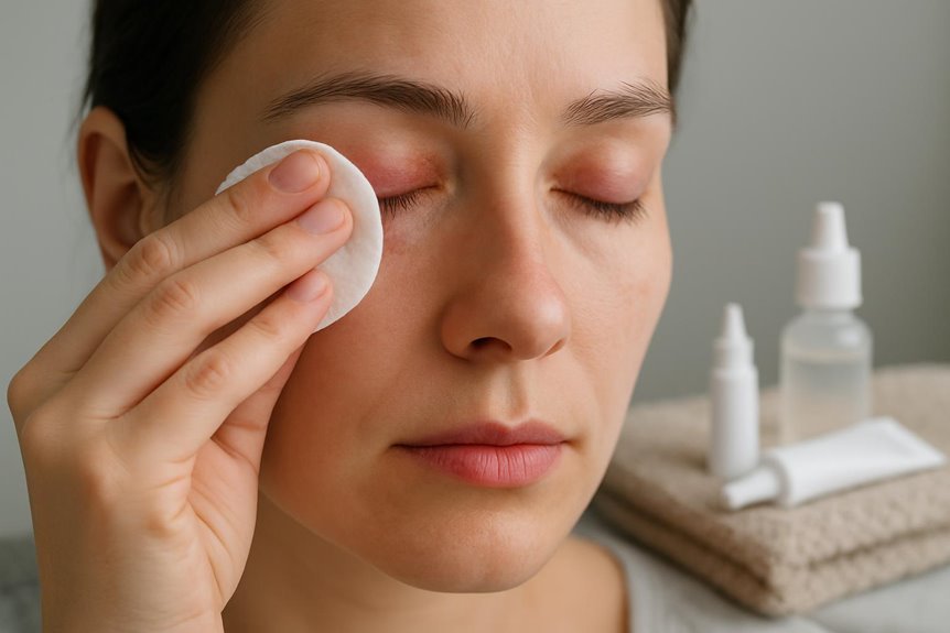 Powerful – Single Eye Corner Itching: Treatment Approaches