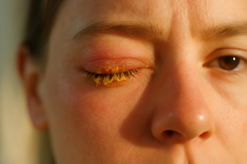Incredible Morning Eye Crust Discharge: What It Indicates
