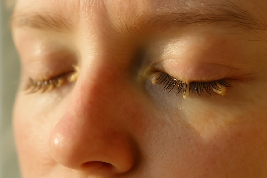 Incredible – Yellow Crust Eyes in Morning: What It Indicates