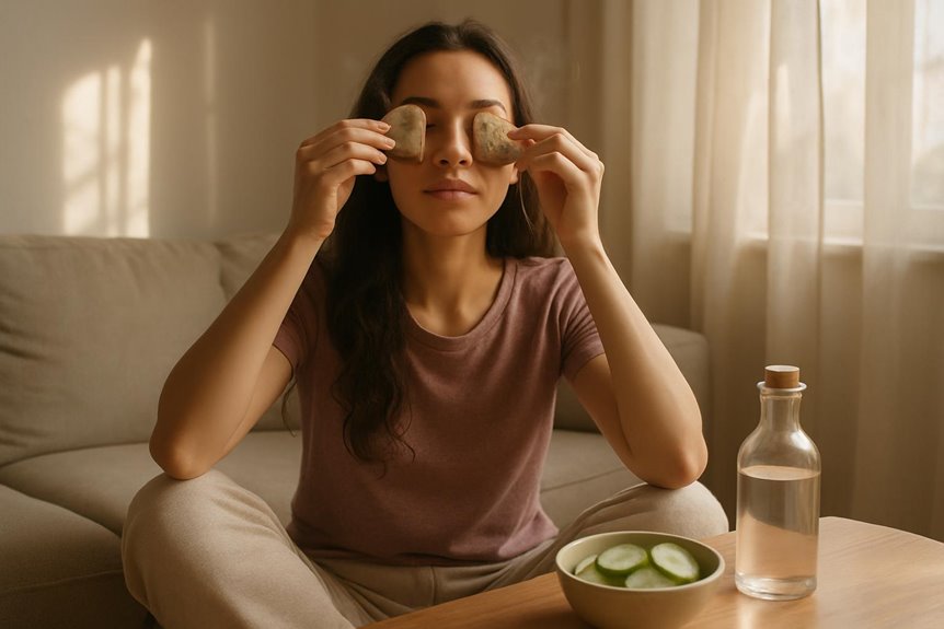 Resolve Gritty Eyes Sensation in Both Eyes With Natural Therapy