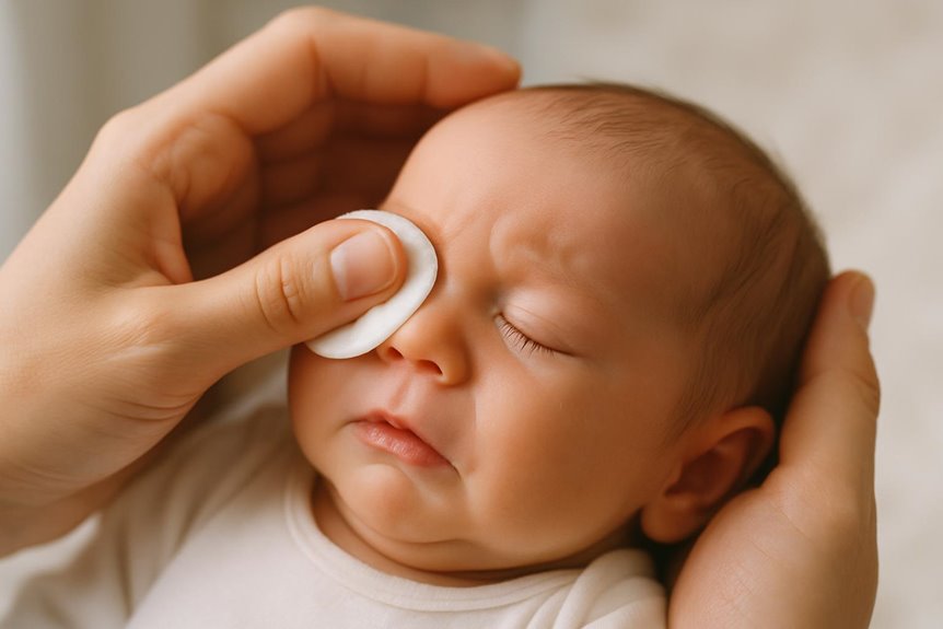Newborn Sticky Eye Care: Safe Cleaning and Treatment