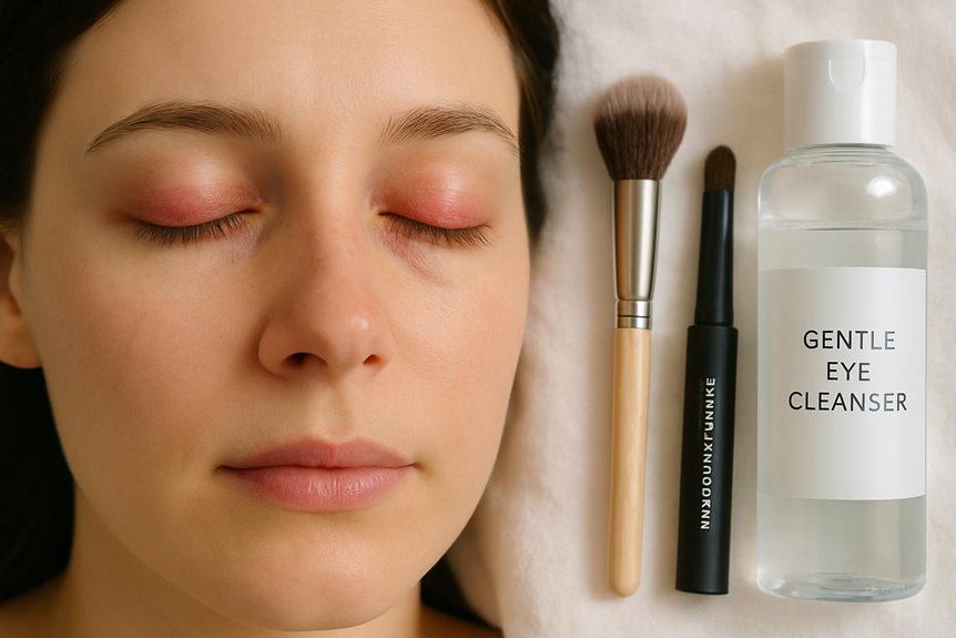 Amazing Makeup and Blepharitis: Safe Products and Practices