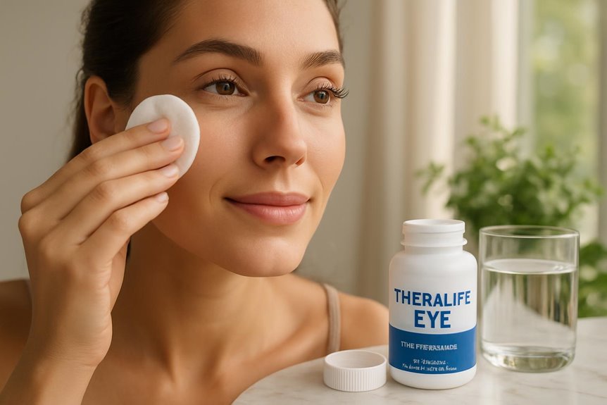 End Daily Crusty Eyes With Theralife’s 80% Success Rate