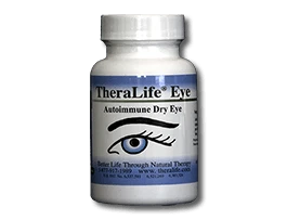 TheraLife Eye Autoimmune Slide