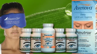 Dry eyes at night – how to keep it under control? 1 Night time dry eyes Treatment- TheraLife