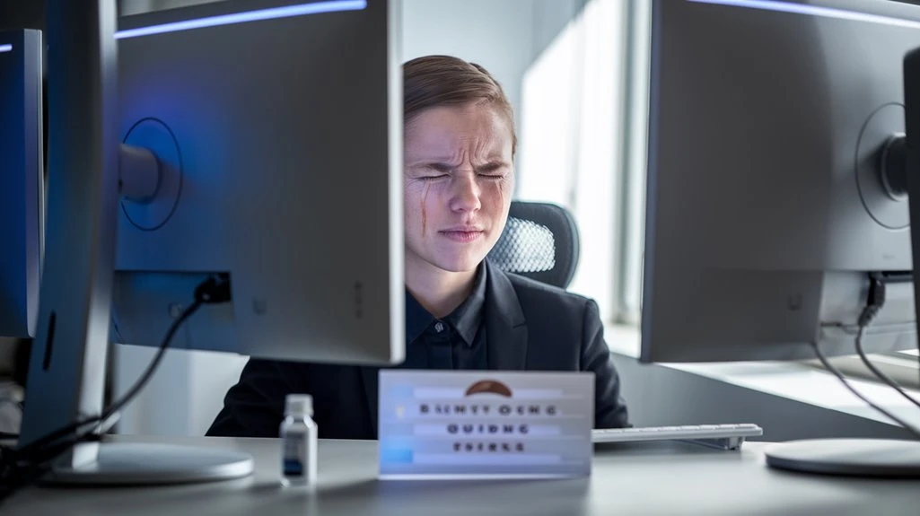 Amazing Eye Strain Relief With Blinking Exercises