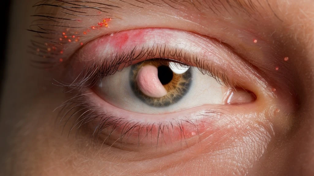 Amazing Chronic Blepharitis and Chalazion Link