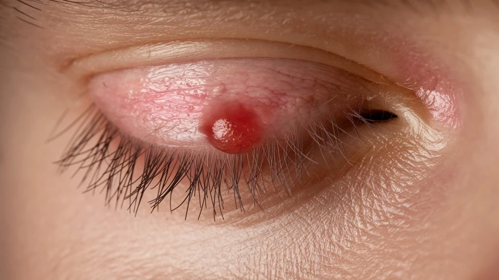 Amazing Chalazion Cause Blurred Vision