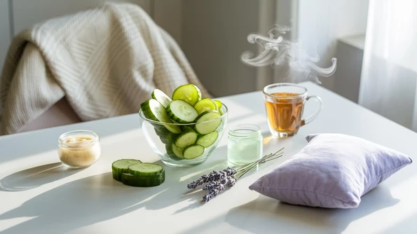 Amazing – Dry Eyes Comfort With 7 Foods