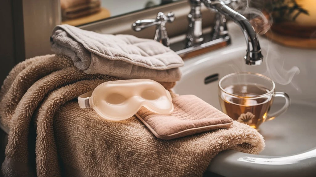 Amazing Watery Eyes – Best Warm Compress