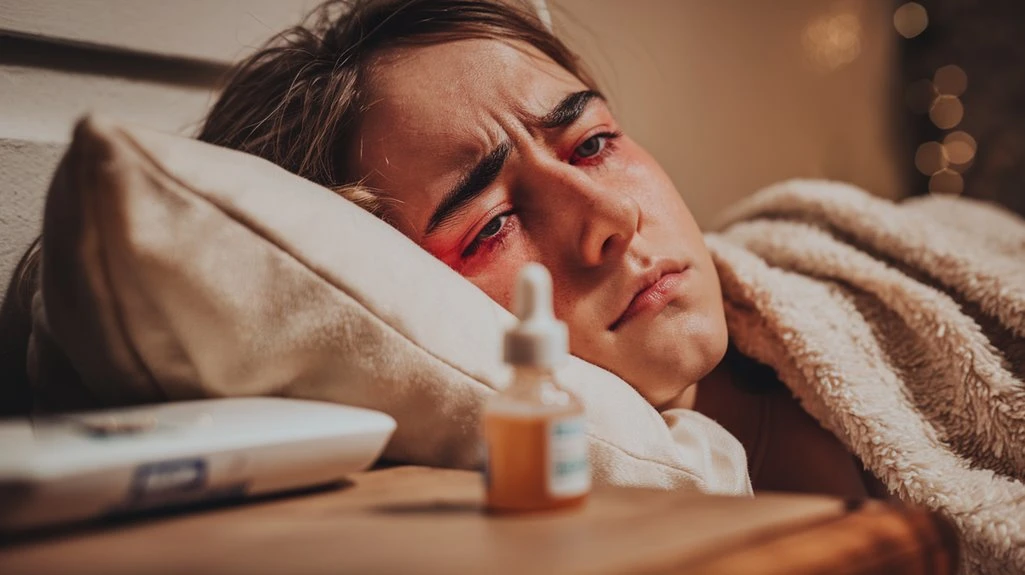 The Psychological Impact of Chronic Blepharitis: Coping With Frustration and Self-Care