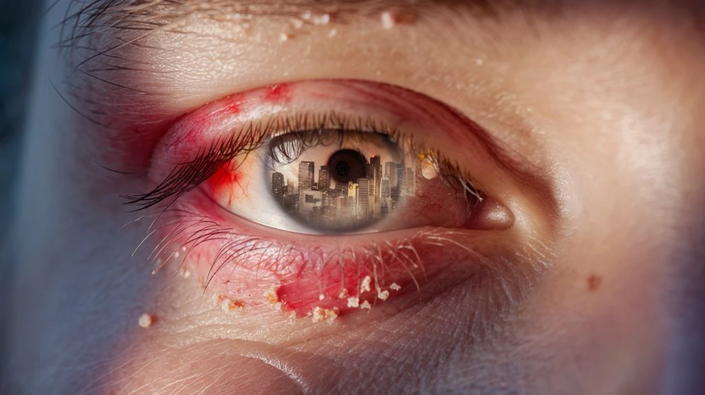 How Stress Worsens Blepharitis (And How to Break the Cycle)