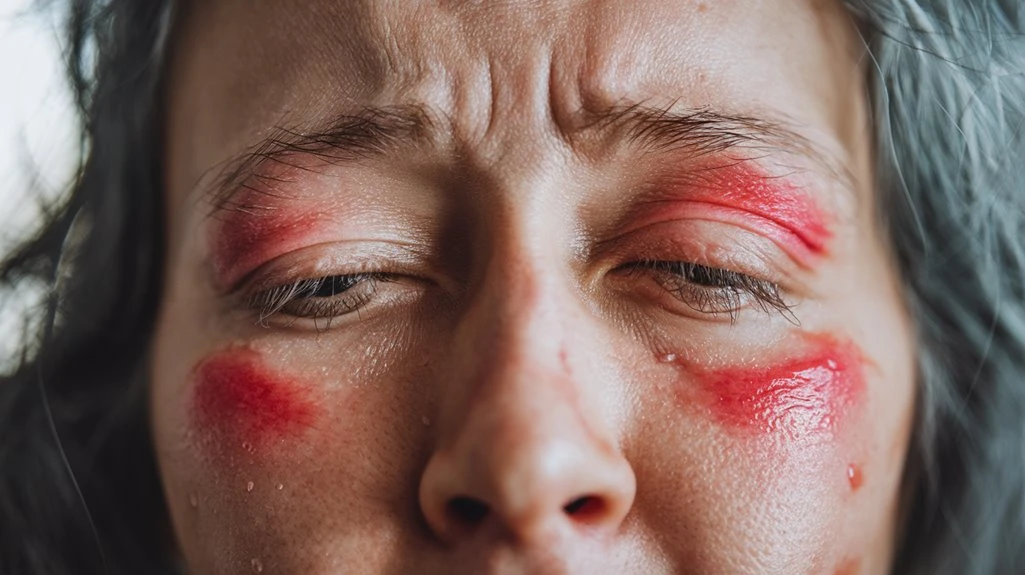 Terrible Blepharitis Symptoms- Burning Sensation in Eyes