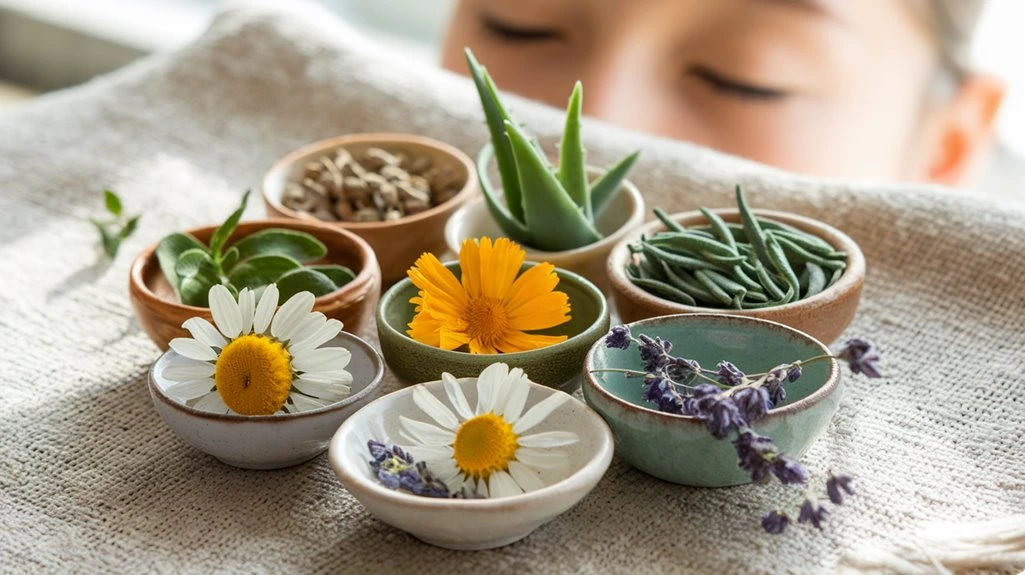 7 Best Herbs for Eyelid Irritation Relief