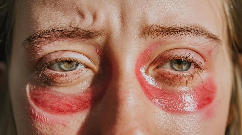 Awesome Blepharitis/Allergies : Swollen Itchy Eyelids