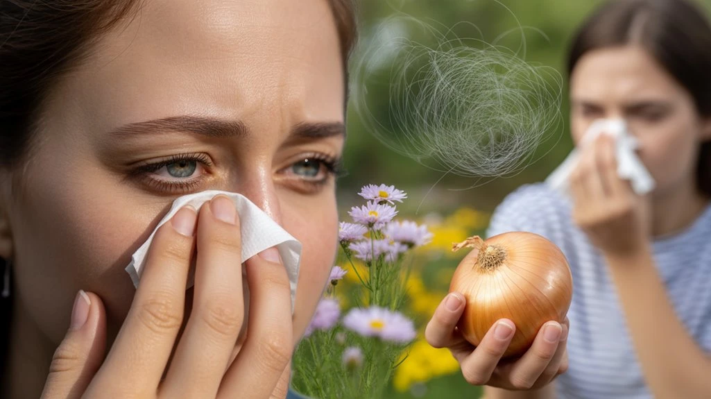 Incredible Watery Eyes Caused By Allergies? 6 allergy versus other causes