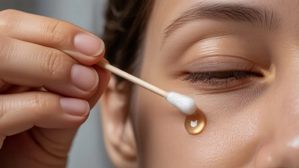 How to Use Castor Oil for Chalazion Relief 2 apply pharmaceutical grade castor oil