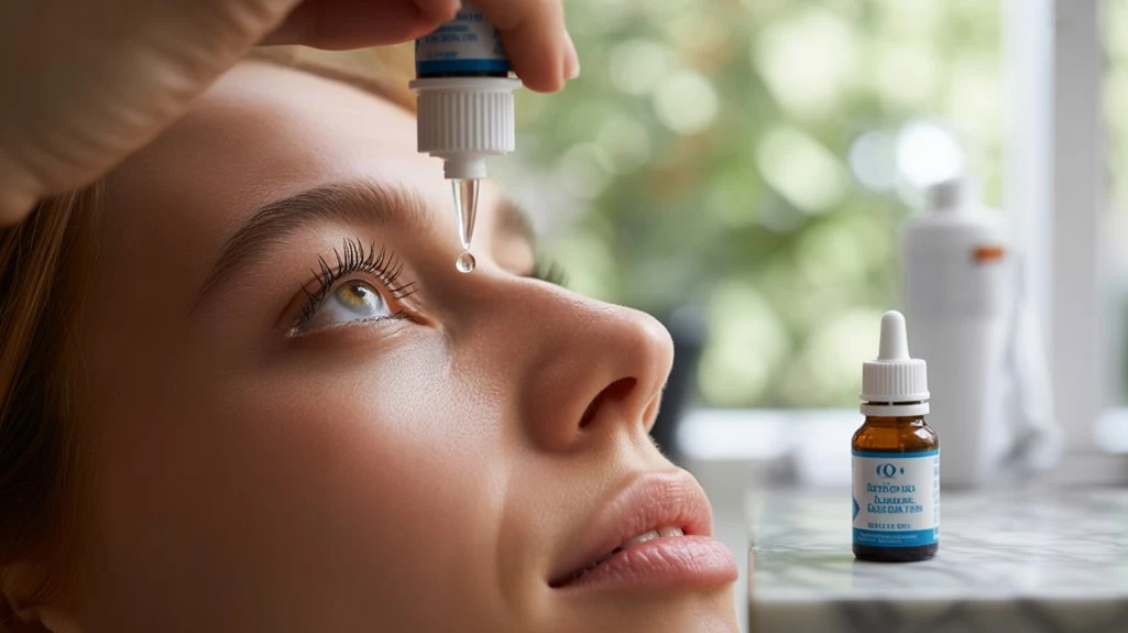 How to Treat Ocular Rosacea With Step-By-Step Treatment 5 artificial tears for relief