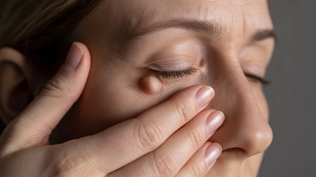 Amazing - Chalazion - 5 Steps To Get Rid Of It Overnight 4 avoid self drainage of chalazion