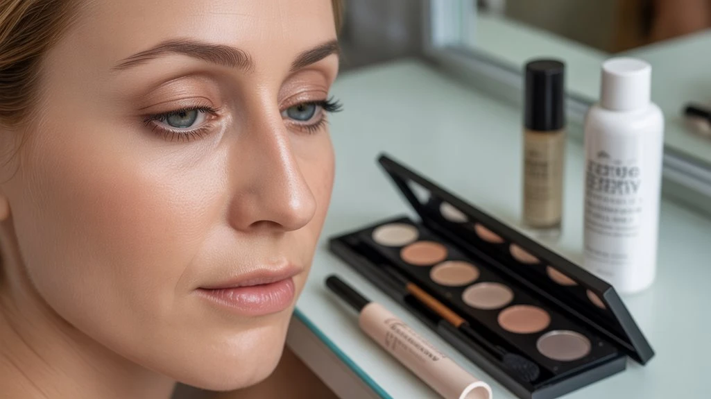 blepharitis affects eye makeup