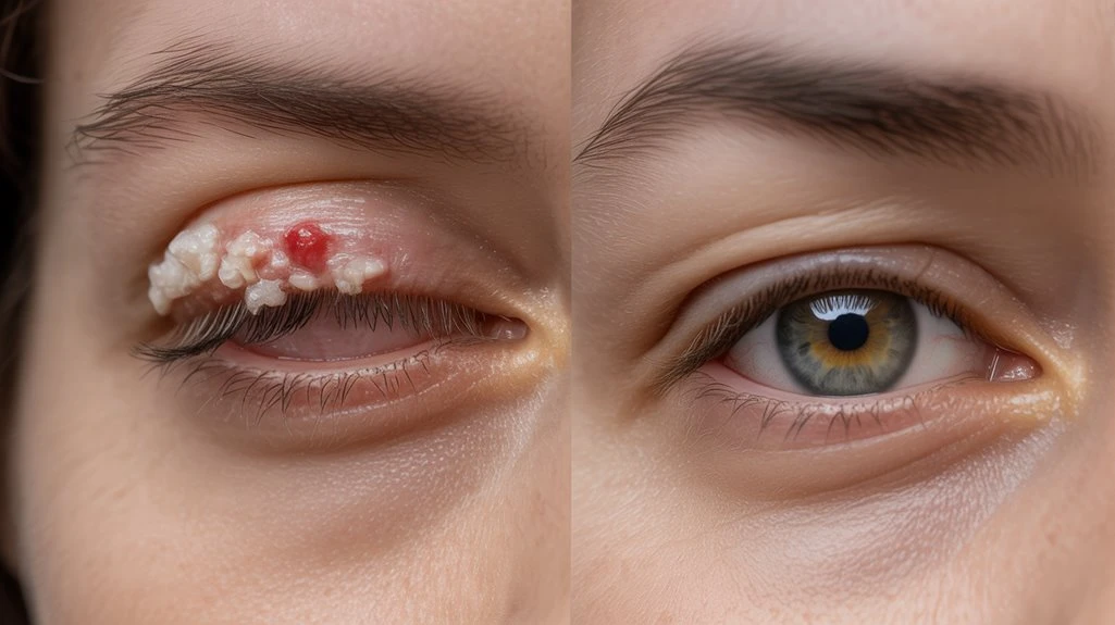 Amazing 10 Ways to Spot Stye VS Blepharitis 4 blepharitis vs stye differentiation