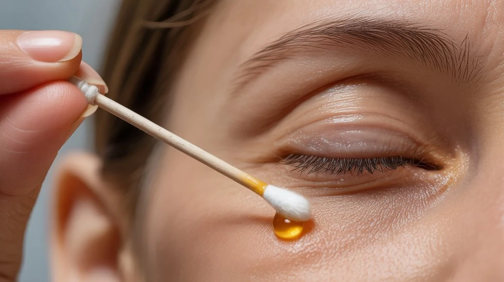 Amazing Chalazion Relief – Castor Oil