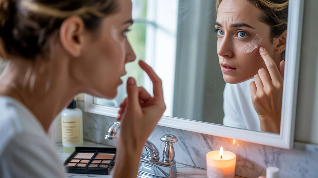 causes of dry eyelids