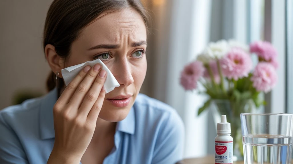 Amazing Watery Eyes Treatment -No Drops 4 causes of excessive tearing