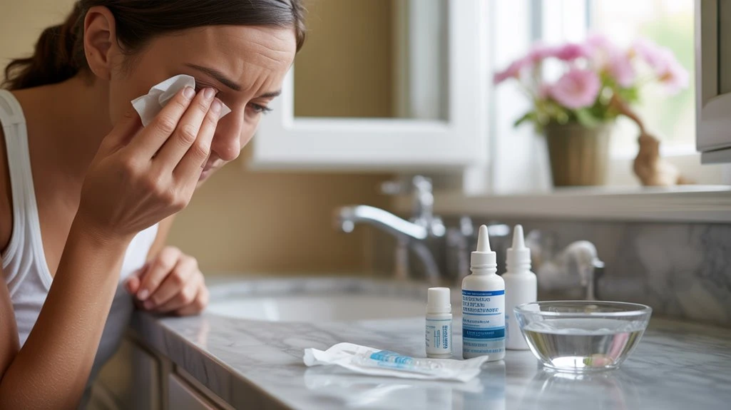 causes of watery eyes