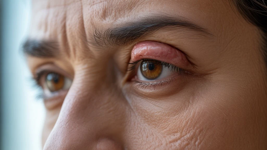 Amazing - Can a Chalazion Cause Blurry Vision? 4 chalazion painless eyelid inflammation