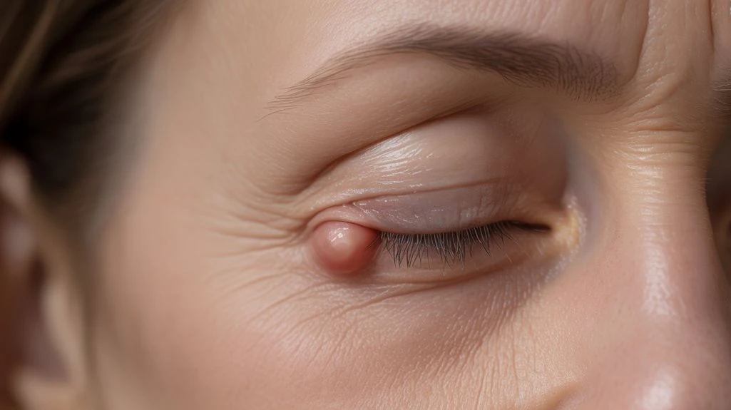 Remarkable - Does a Chalazion Drain Naturally and What Happens? 4 chalazion painless eyelid nodule