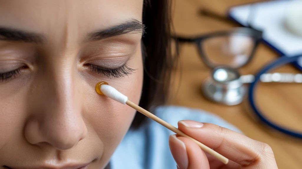 Amazing Chalazion Relief - Castor Oil 6 consult eye care professional