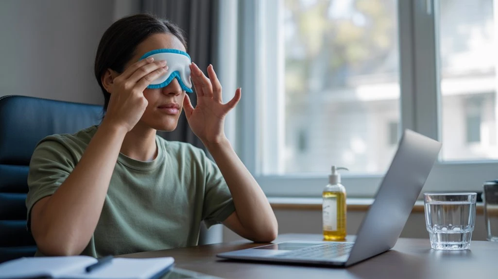 Amazing Watery Eyes Treatment -No Drops 6 digital eye strain prevention