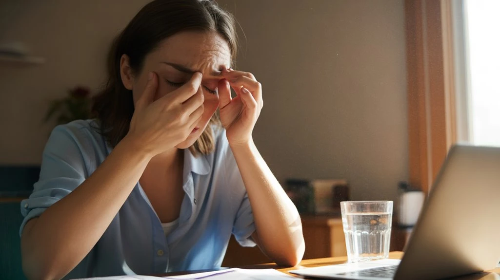 Amazing - Can Dry Eyes Cause Headaches? 3 dry eye syndrome awareness