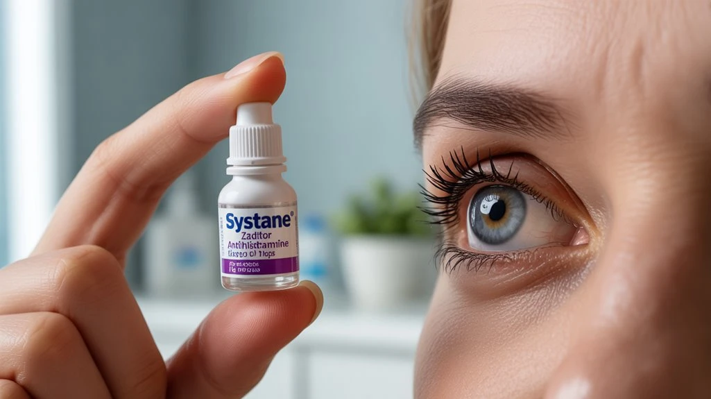 Incredible Blepharitis Fast Relief - Top 3 Eye Drops 2 effective allergy relief drops