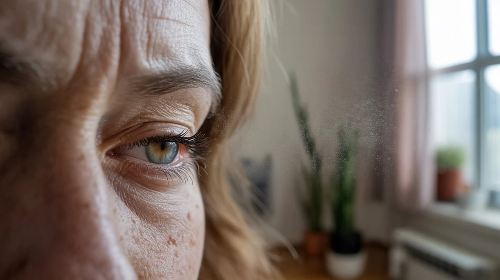 Amazing Dry Eyelids Causes and Cures. 7 environmental influences on dryness