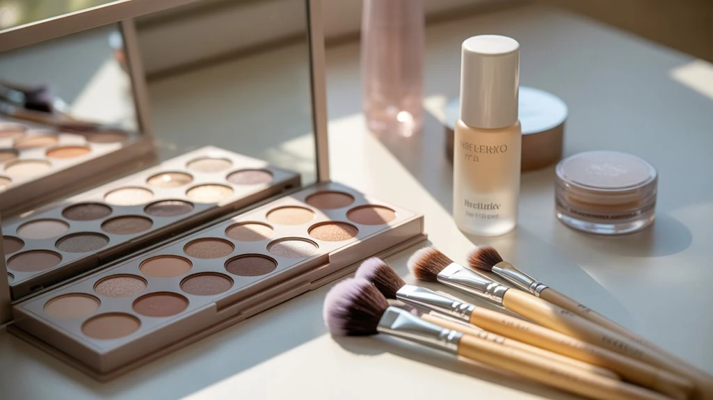 gentle eyeshadow for blepharitis