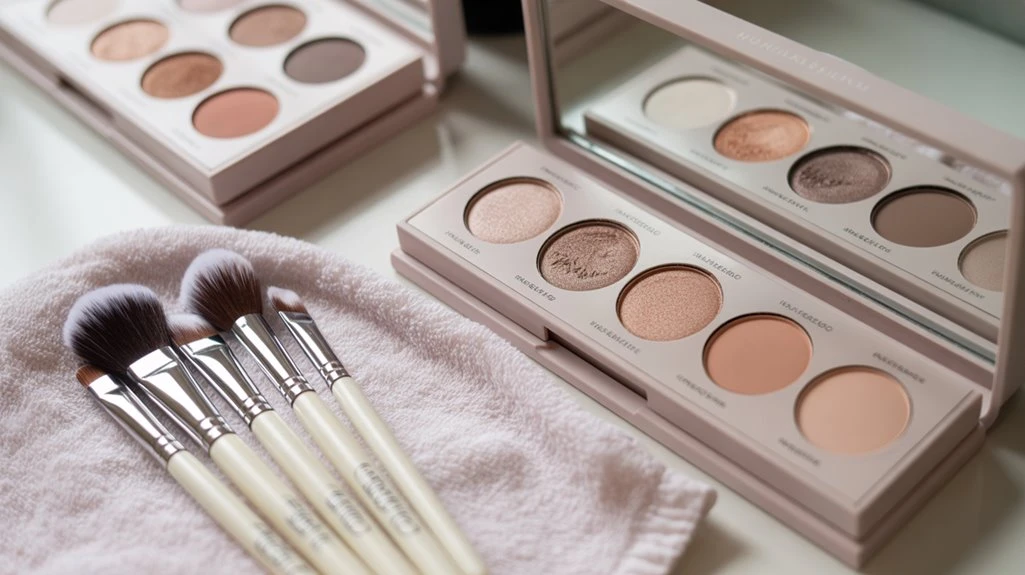 gentle eyeshadow for sensitivity