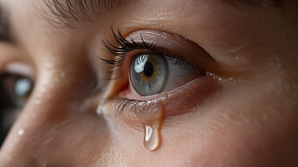 Amazing - Why Do Dry Eyes Feel Watery? 2 healthy tears promote vision
