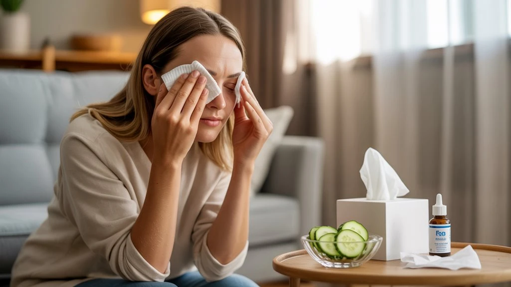 Stop Watery Eyes at Home With Effective Remedies