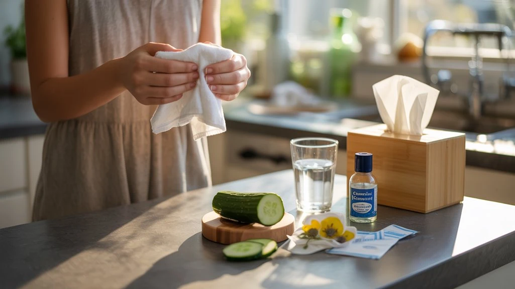 Incredible – Watery Eyes at Home – Step-by-Step Remedy Guide