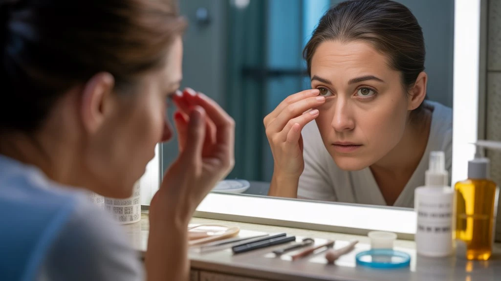 identify watery eyes causes