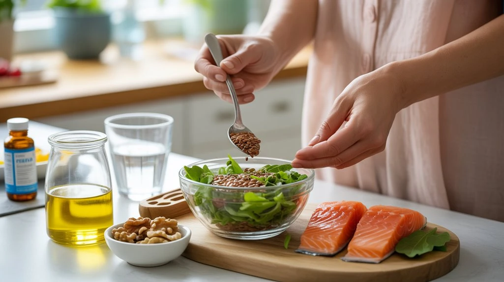 Incredible Blepharitis Treatment at Home With Remedies 6 increase omega 3 intake